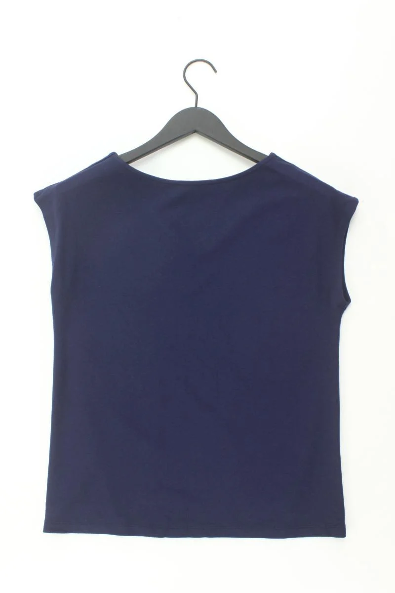 Esprit T-Shirt Gr. XS Kurzarm blau aus Viskose