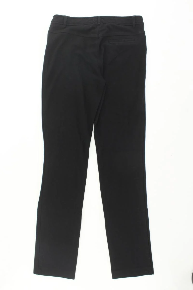 Gerry Weber Stoffhose Gr. 36 schwarz aus Viskose