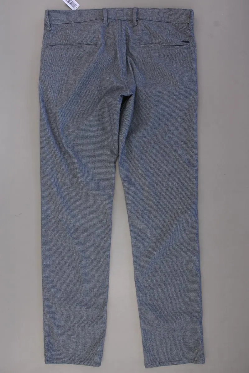 BOSS by Hugo Boss Stoffhose für Herren Gr. W35/L34 neuwertig grau aus Polyester