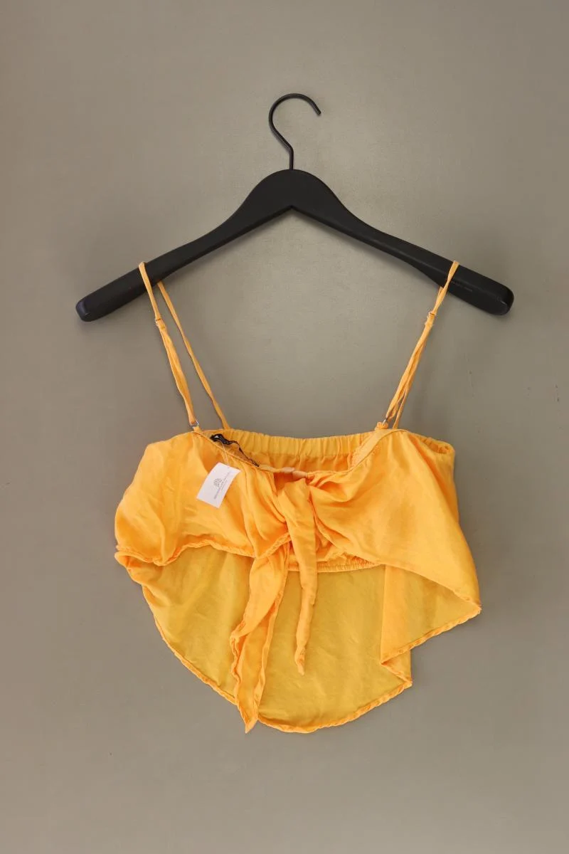Zara Crop Top Gr. S orange