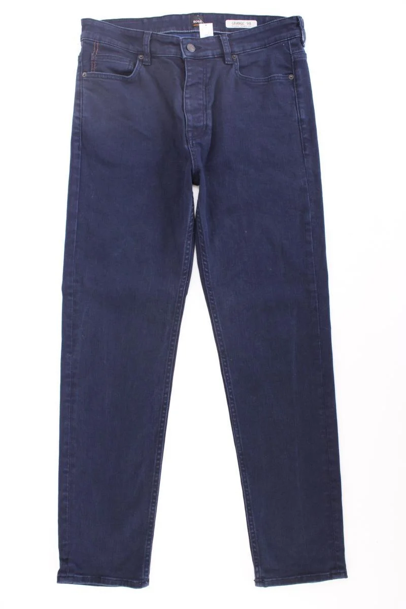 BOSS Orange Relaxed Herrenjeans Gr. W32/L34 Modell Boss Orange 98 blau