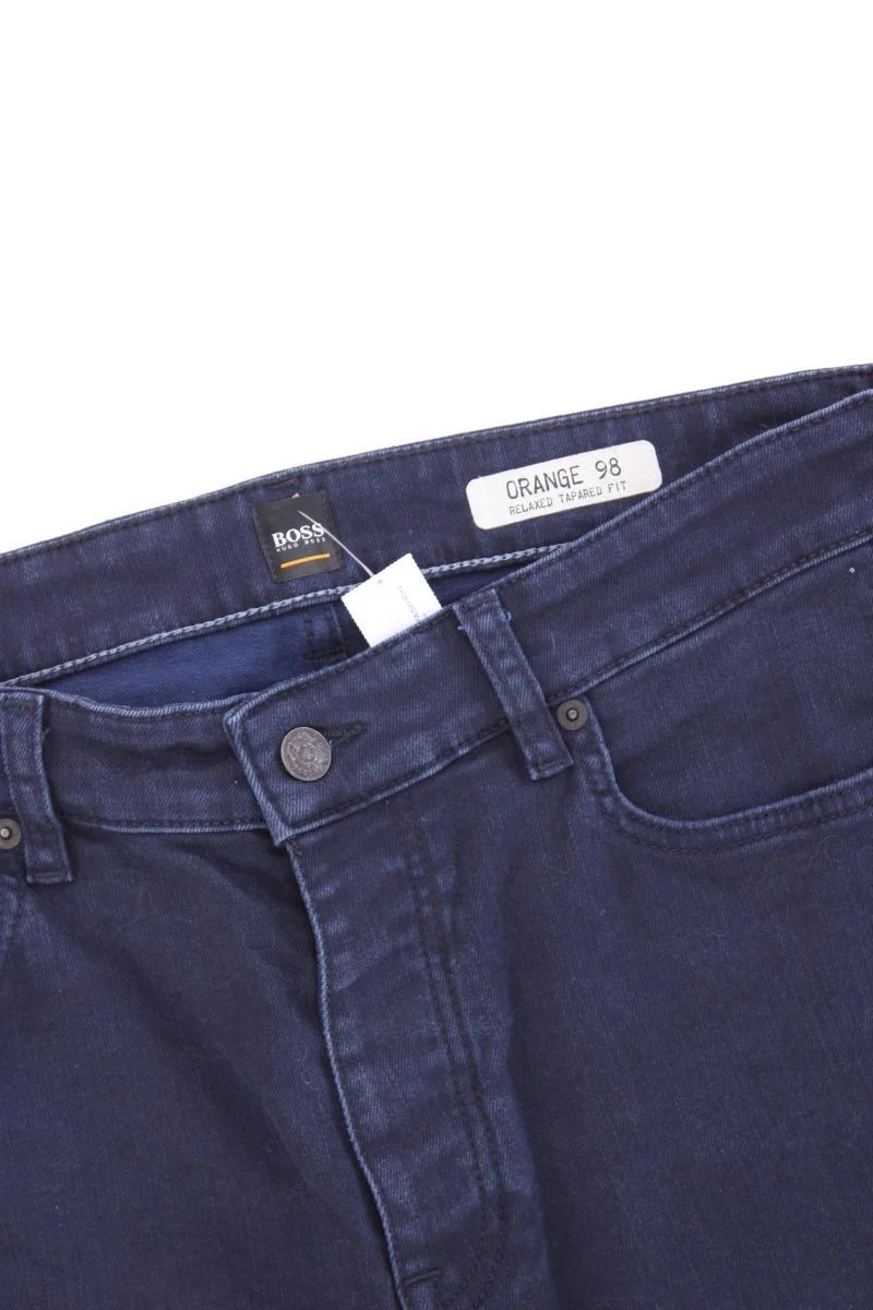 BOSS Orange Relaxed Herrenjeans Gr. W32/L34 Modell Boss Orange 98 blau