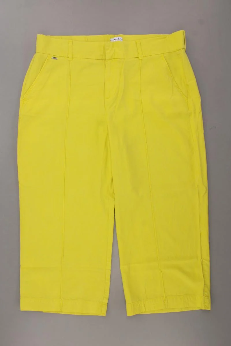 Street One Stoffhose Gr. 48 gelb