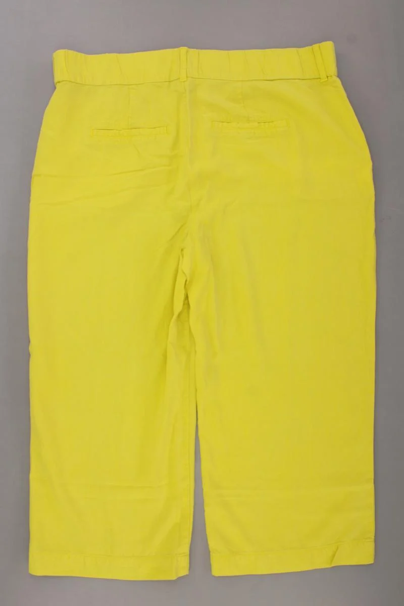 Street One Stoffhose Gr. 48 gelb