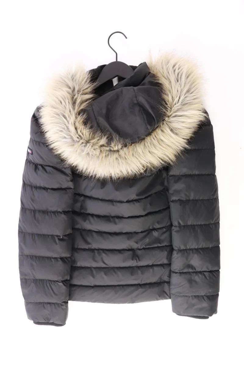 Tommy Jeans Daunenjacke Gr. XL schwarz aus Polyester
