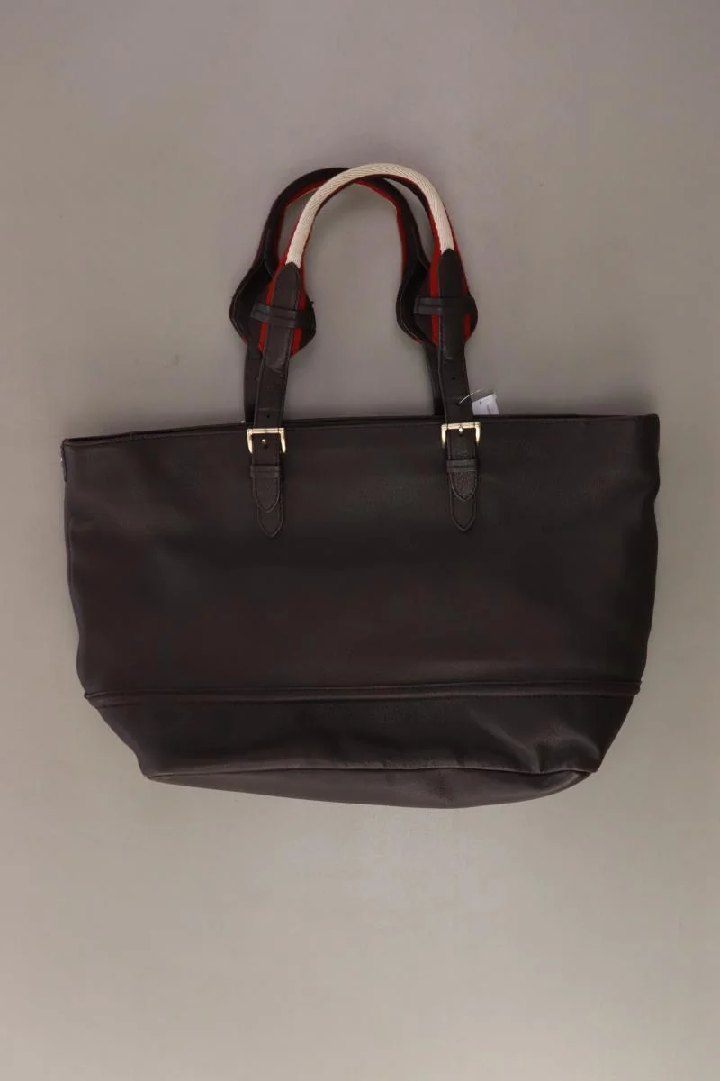 BALLY Henkeltasche braun aus Leder