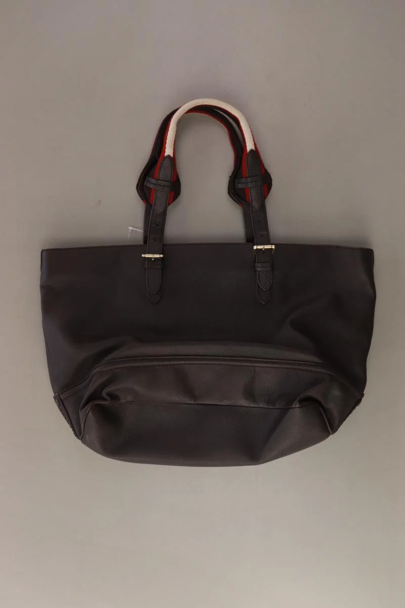 BALLY Henkeltasche braun aus Leder