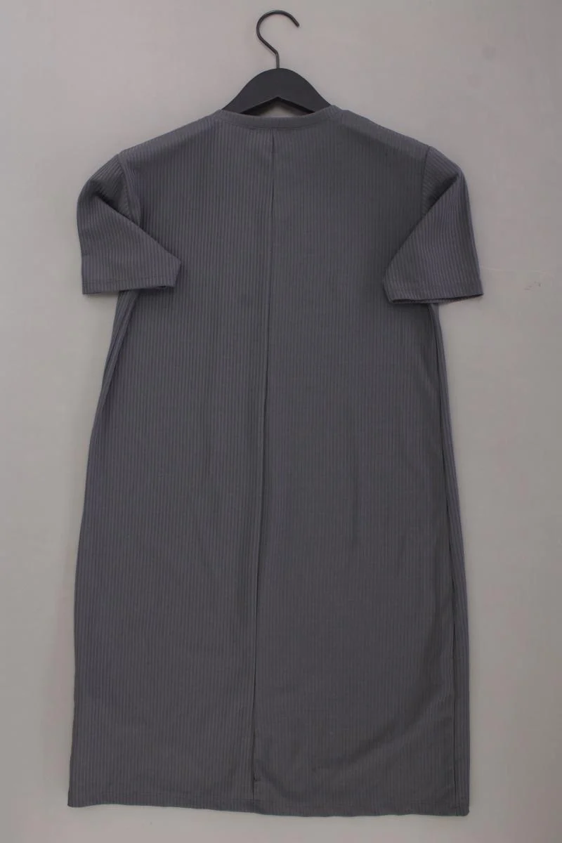 Trendyol Kurzarmkleid Gr. XS grau aus Polyester