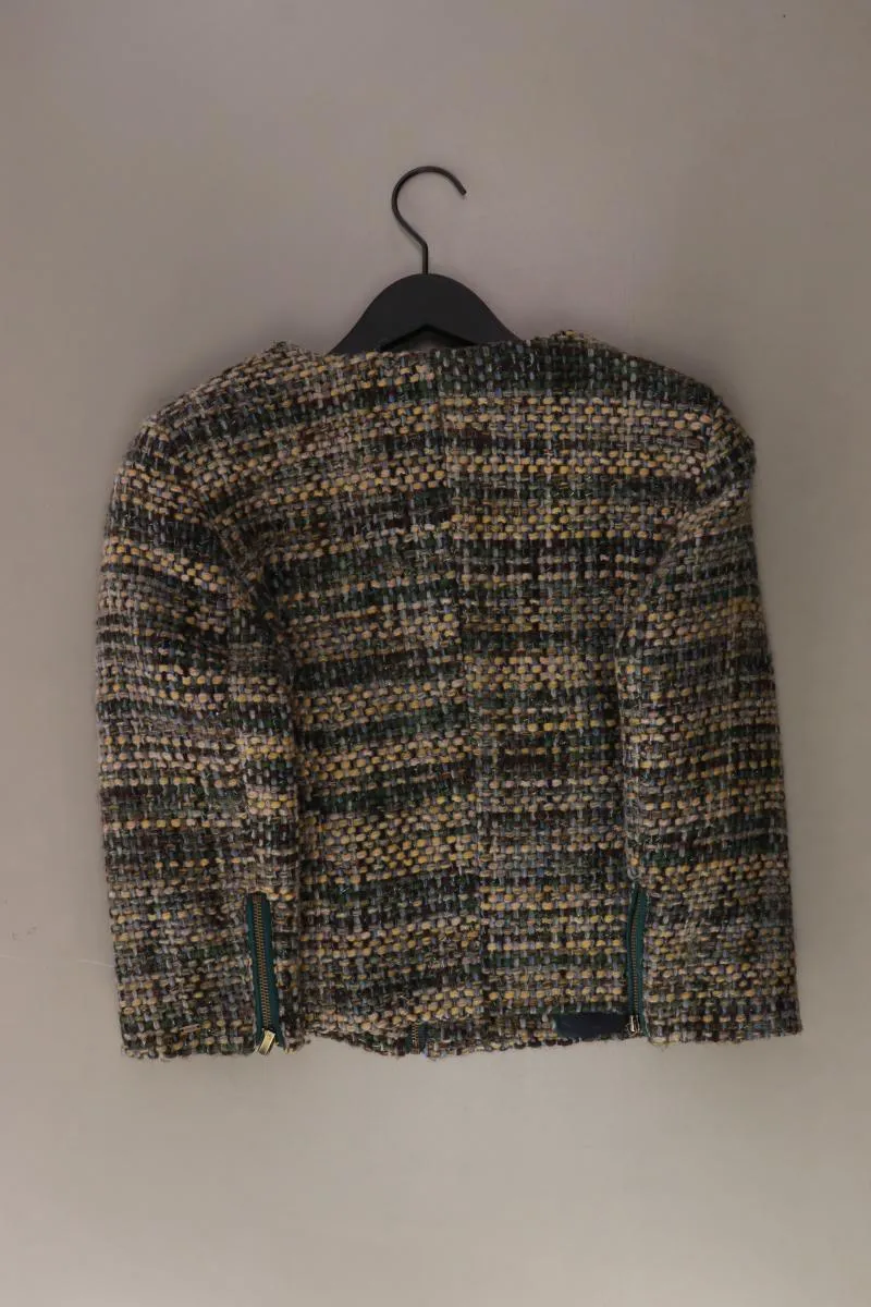 Tommy Hilfiger Regular Blazer Gr. UK 10 (S) grün aus Polyacryl