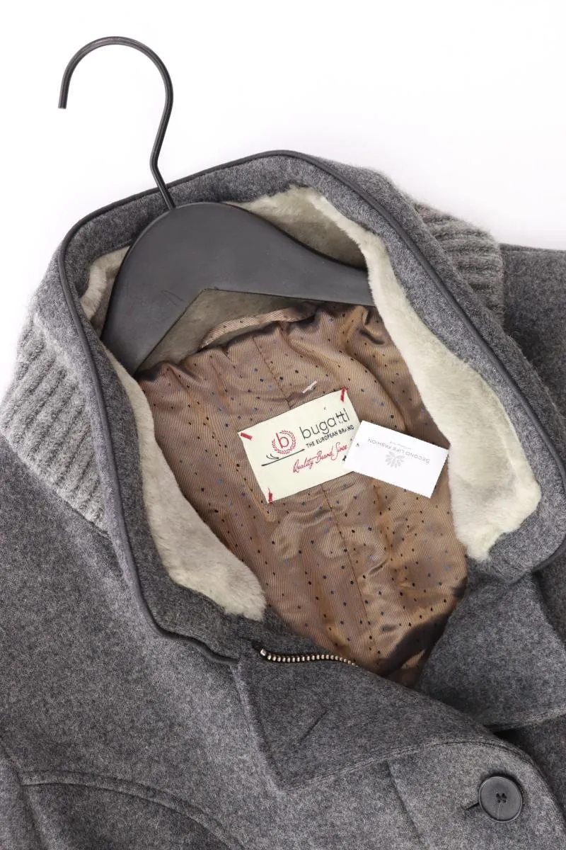 Bugatti Regular Mantel Gr. M grau
