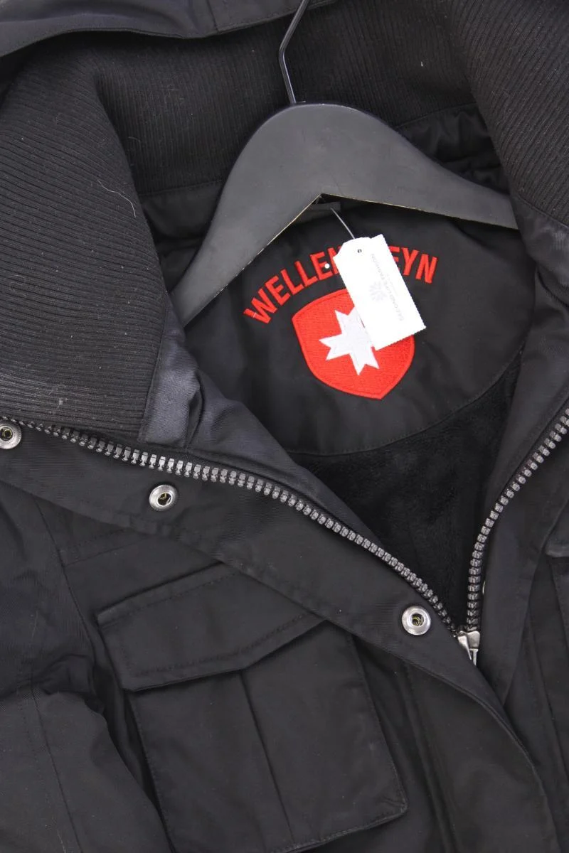 Wellensteyn Winterjacke Modell Schneezauber Gr. XS schwarz aus Polyamid