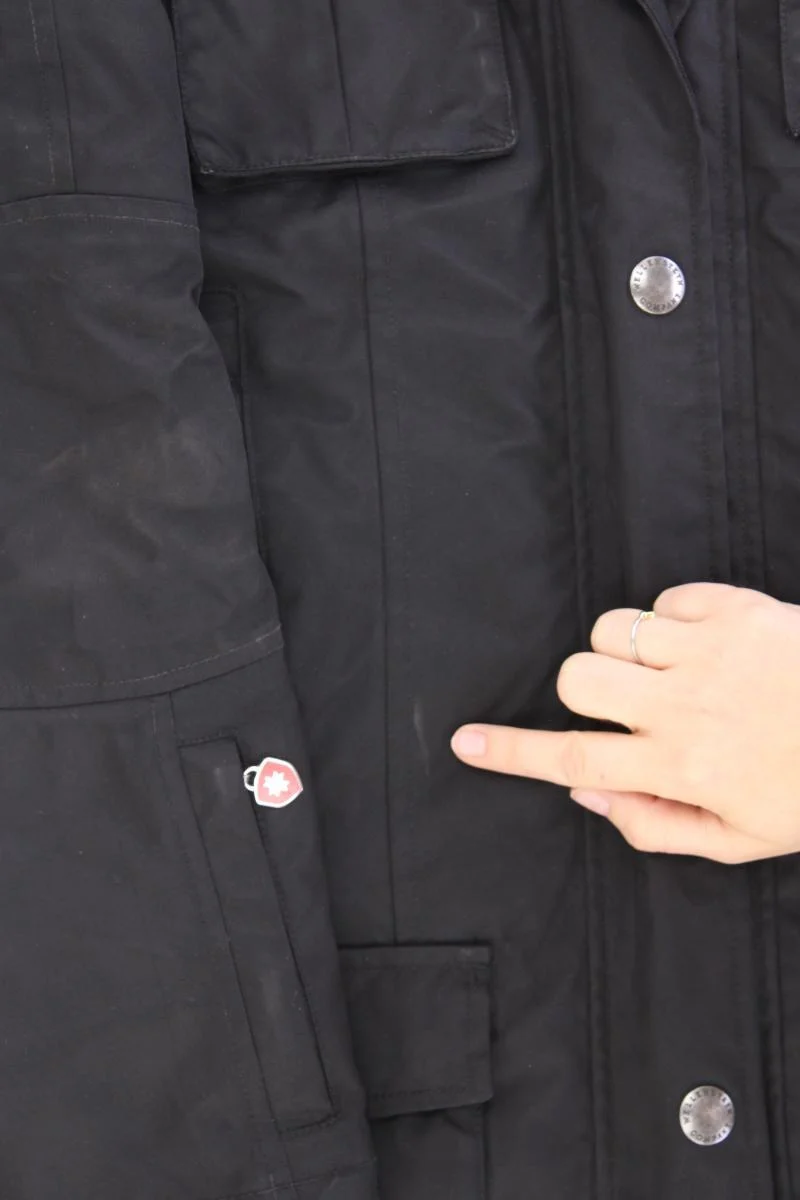 Wellensteyn Winterjacke Modell Schneezauber Gr. XS schwarz aus Polyamid