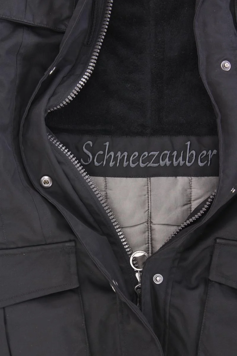 Wellensteyn Winterjacke Modell Schneezauber Gr. XS schwarz aus Polyamid