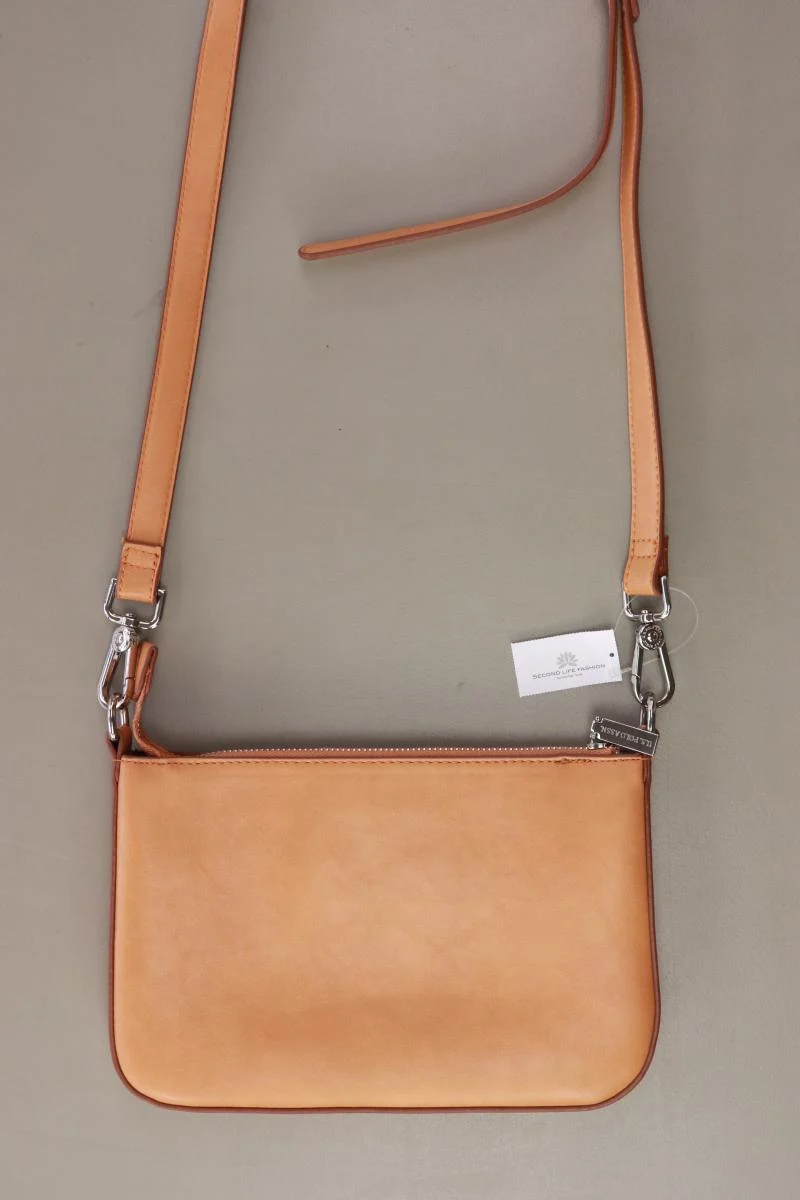 U.S. Polo Assn Umhängetasche braun aus Kunstleder