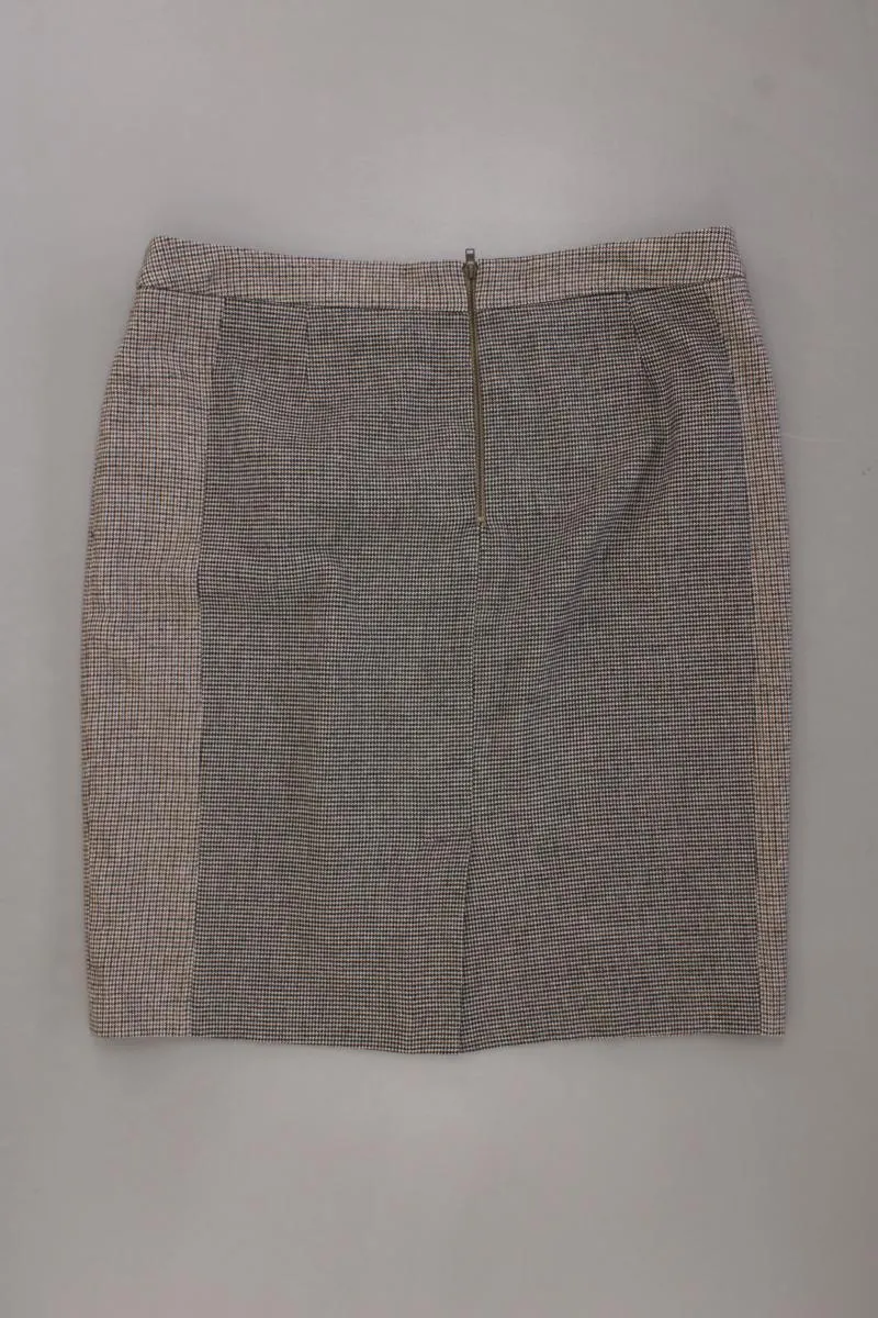 Tommy Hilfiger Rock Gr. UK 12 (L) hahnentritt braun aus Polyester
