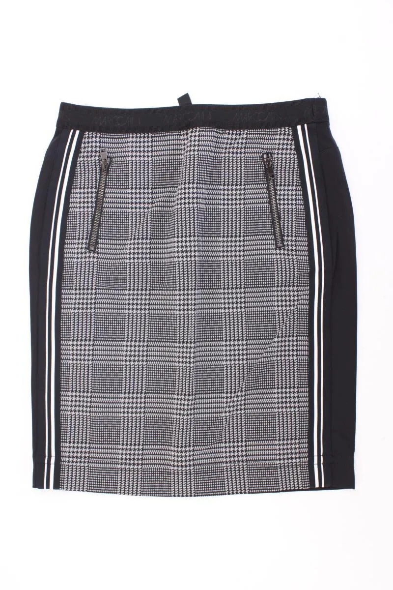 Marc Cain Rock Gr. 36 hahnentritt grau aus Polyester