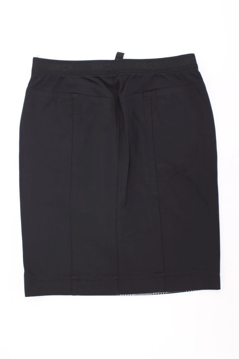Marc Cain Rock Gr. 36 hahnentritt grau aus Polyester