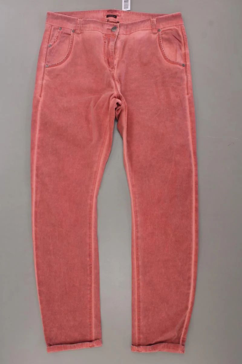 Sandwich_ Stoffhose Gr. 38 rosa aus Baumwolle