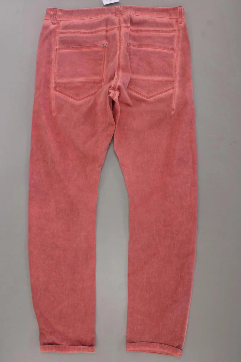 Sandwich_ Stoffhose Gr. 38 rosa aus Baumwolle