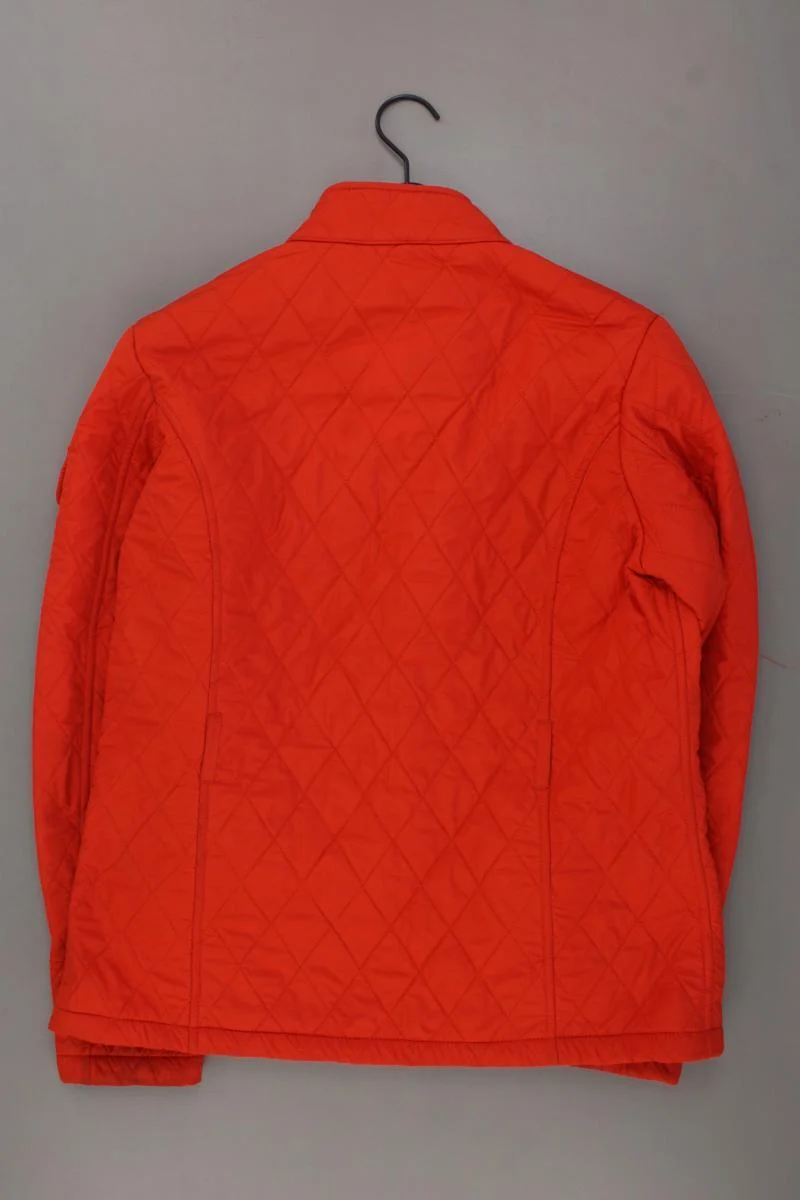 Barbour Steppjacke Gr. XL orange aus Baumwolle