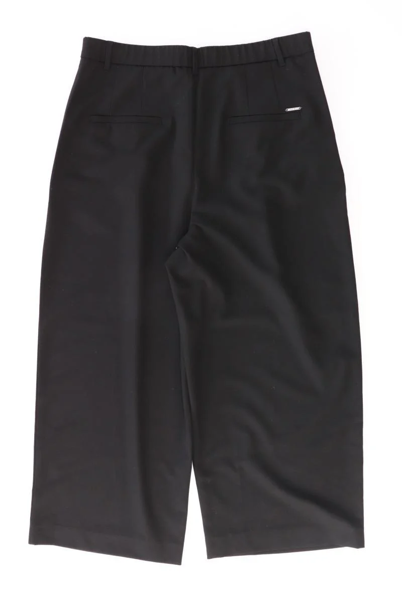 Esprit Stoffhose Gr. 40 schwarz aus Polyester