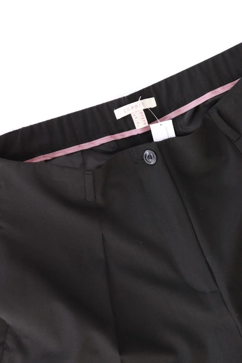 Esprit Stoffhose Gr. 40 schwarz aus Polyester