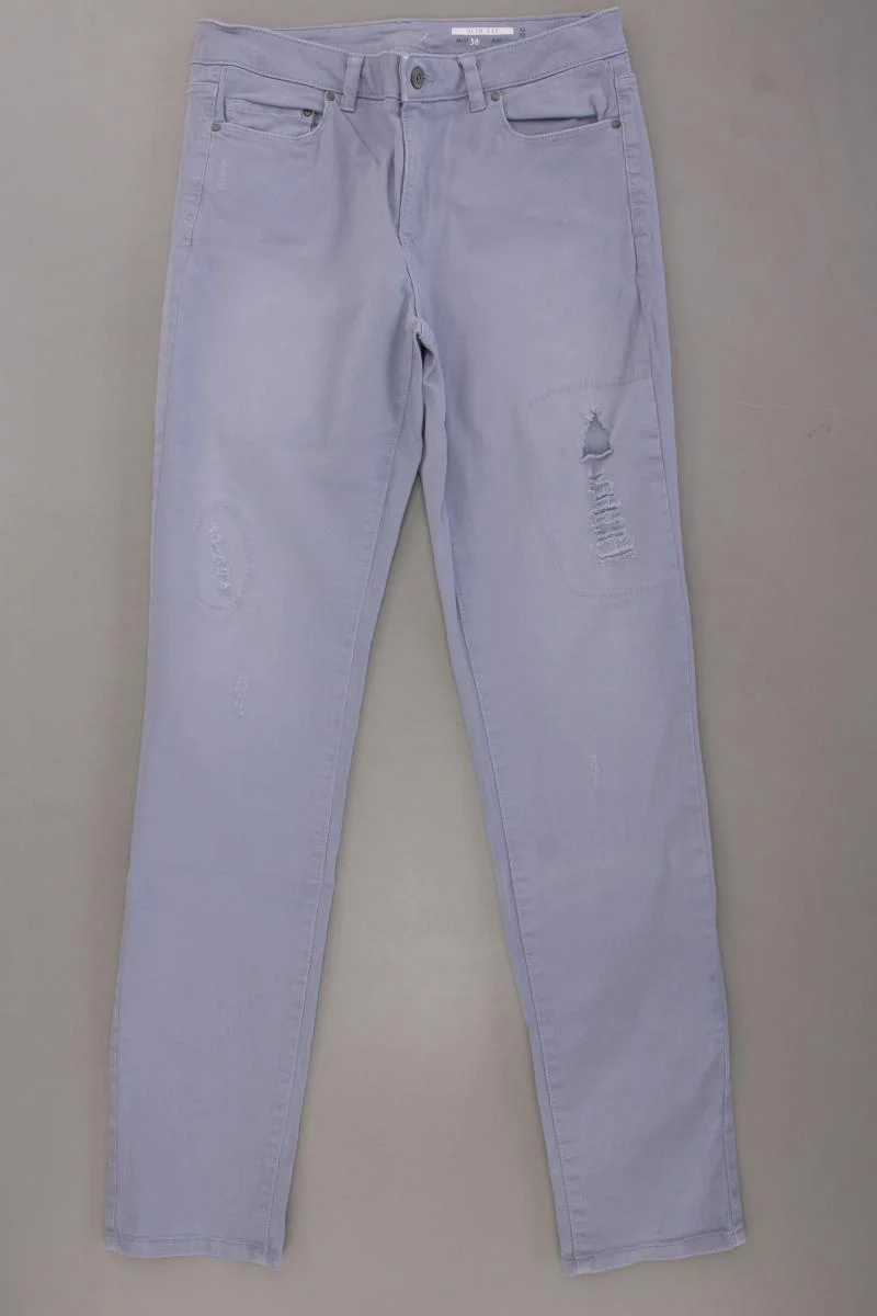 edc by Esprit Five-Pocket-Hose Gr. 38 grau aus Baumwolle