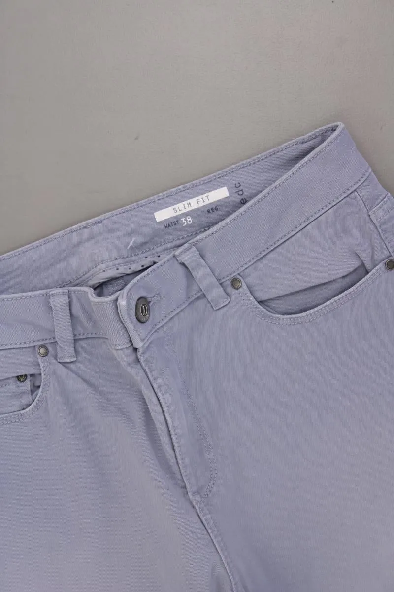 edc by Esprit Five-Pocket-Hose Gr. 38 grau aus Baumwolle