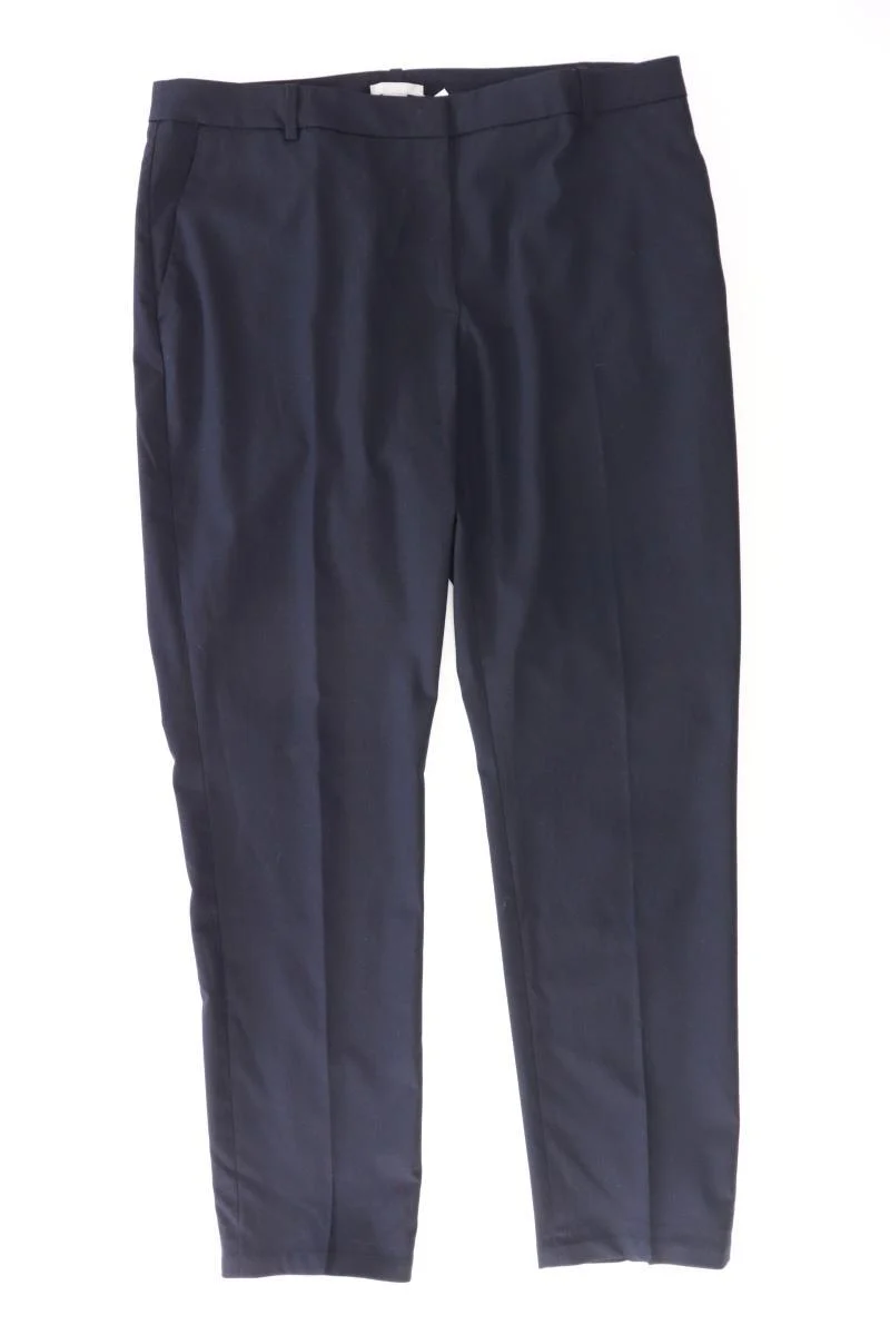 H&M Hose Gr. 44 blau aus Polyester