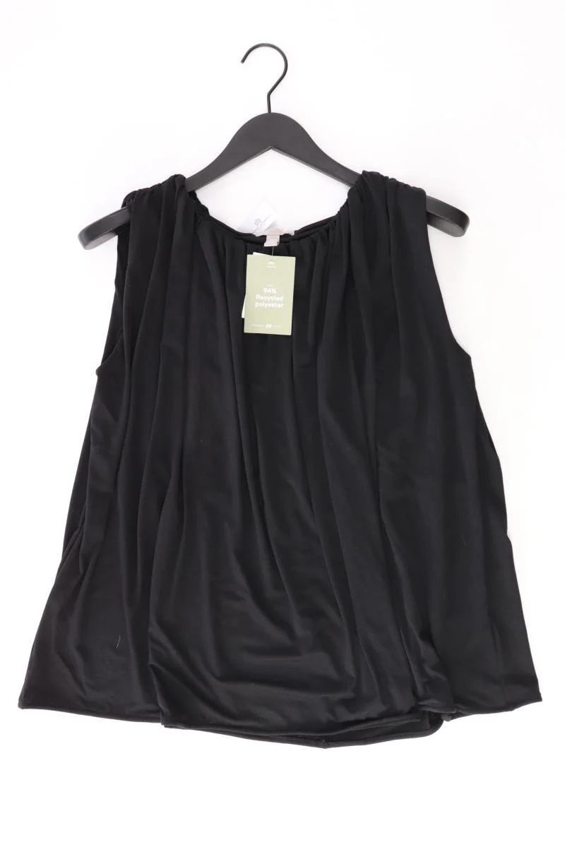 H&M Top Gr. M neu mit Etikett schwarz aus Polyester