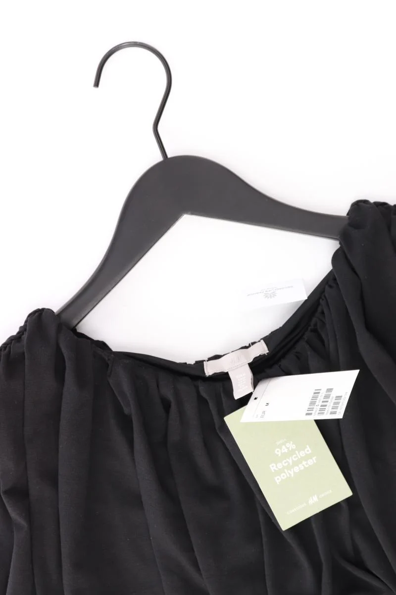 H&M Top Gr. M neu mit Etikett schwarz aus Polyester