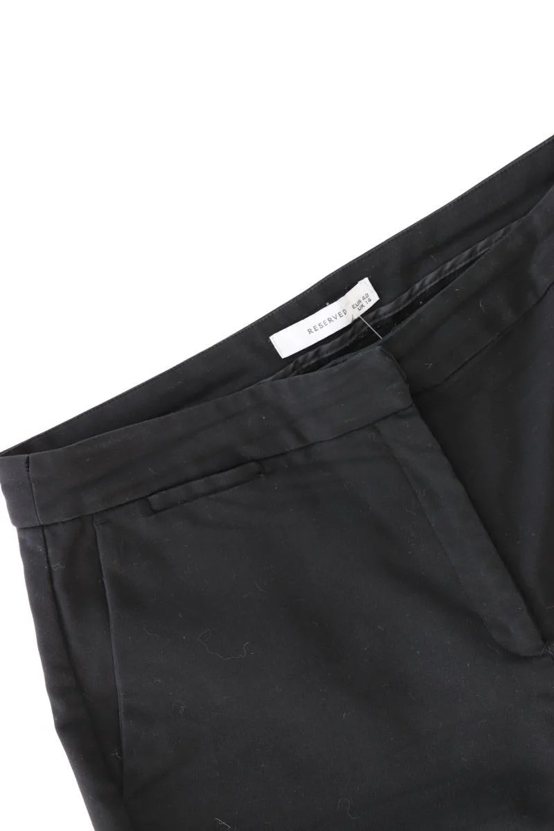 Reserved Stoffhose Gr. 42 schwarz