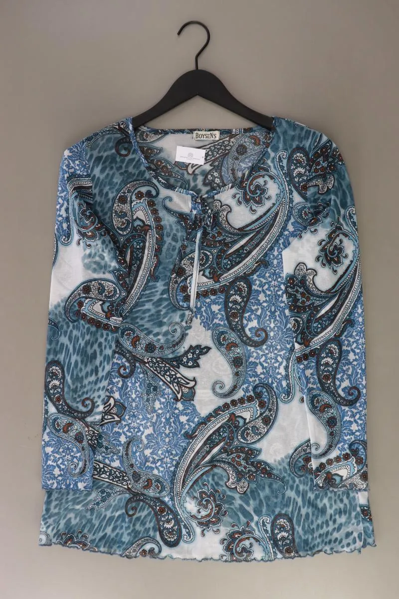 Boysens Regular Tunika Gr. M mit Paisleymuster türkis aus Polyester