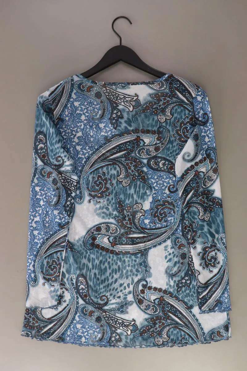 Boysens Regular Tunika Gr. M mit Paisleymuster türkis aus Polyester