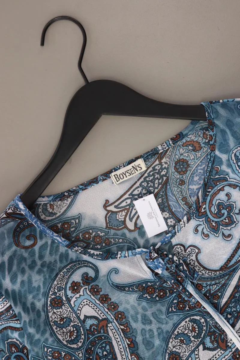 Boysens Regular Tunika Gr. M mit Paisleymuster türkis aus Polyester