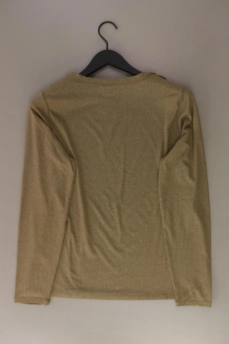 Garcia Jeans Longsleeve-Shirt Gr. XXL Langarm olivgrün aus Polyester
