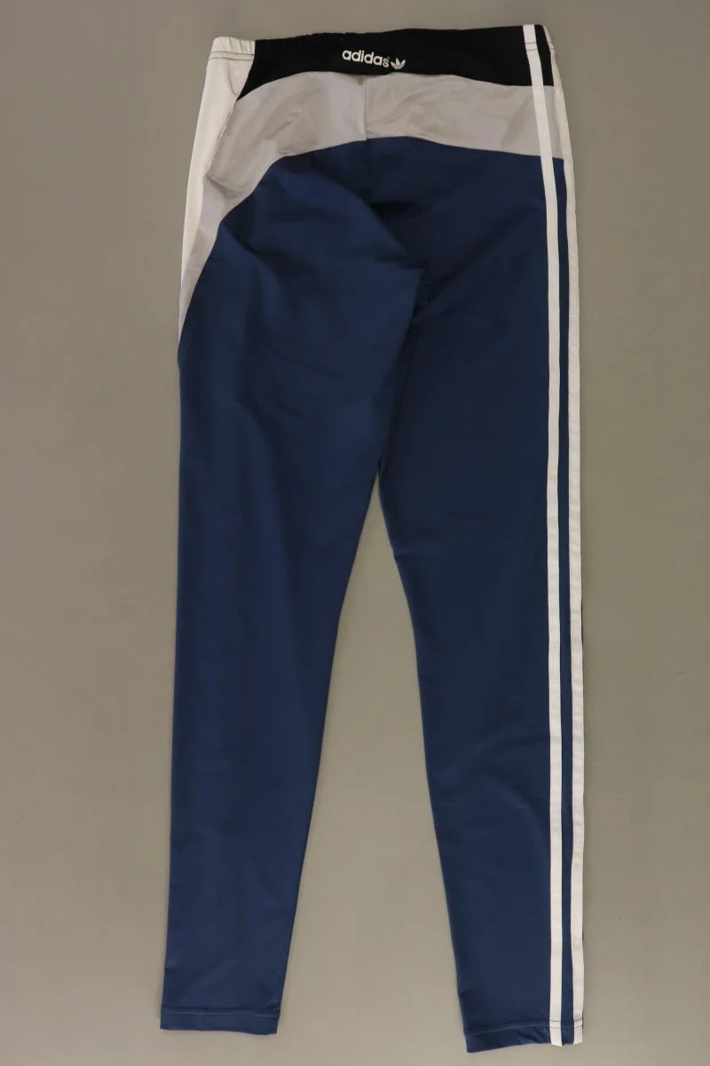 Adidas Sporthose Gr. 34 blau aus Polyester