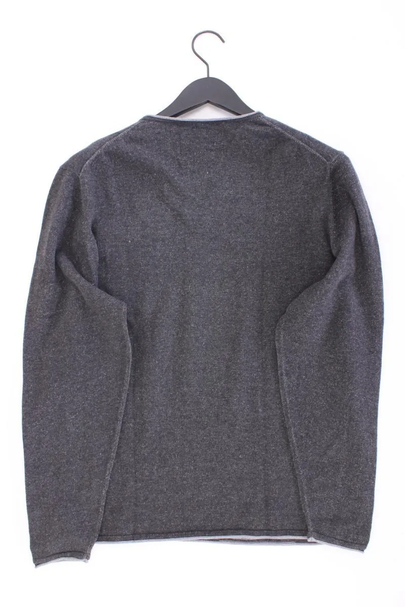 McNeal Feinstrickpullover für Herren Gr. XL grau aus Baumwolle