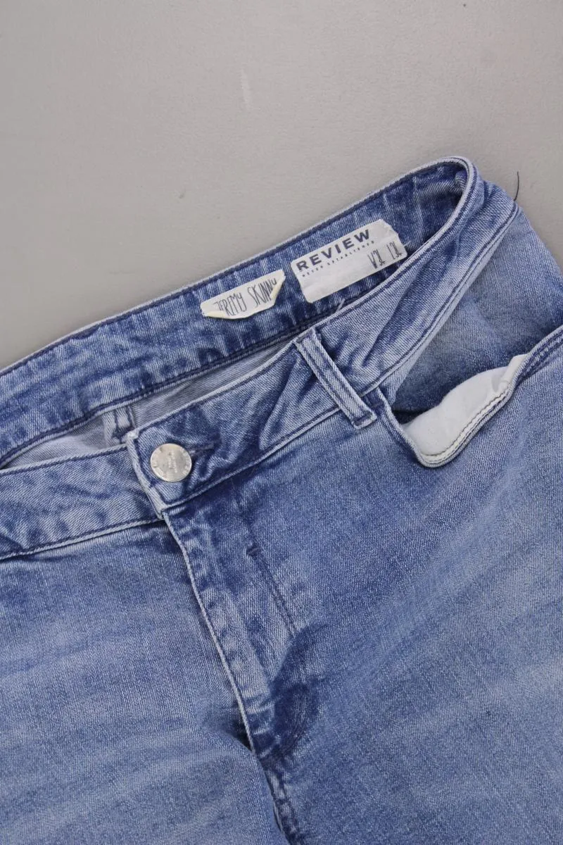 Review Skinny Jeans für Herren Gr. W34/L34 Modell Jeremy blau aus Baumwolle