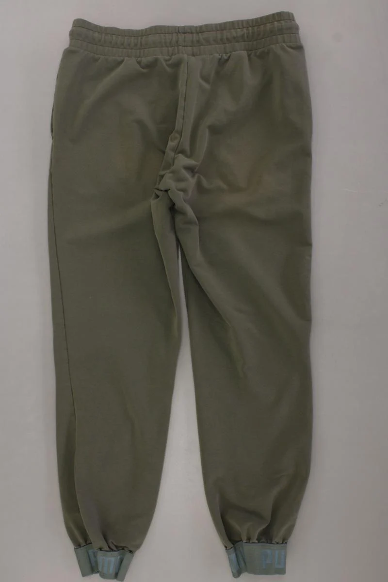 Puma Jogginghose Gr. 40 olivgrün