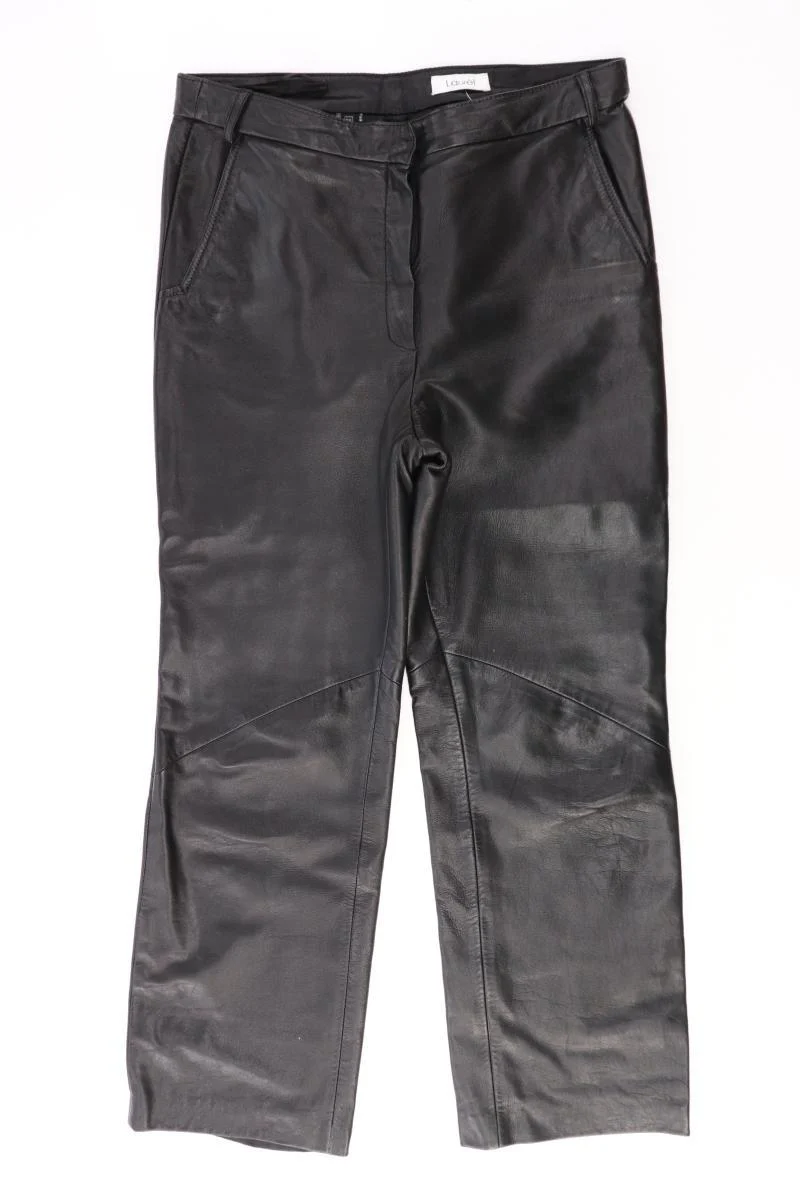 Laurèl Lederhose Gr. 38 Vintage schwarz