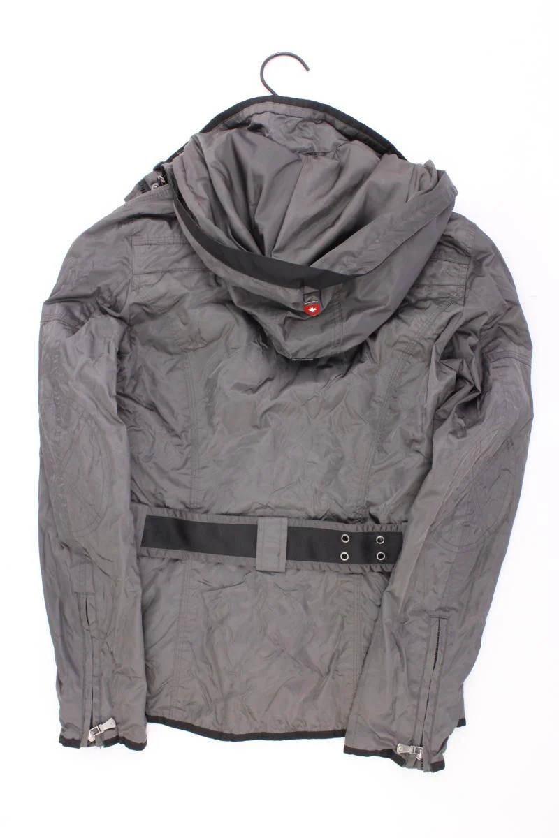 Wellensteyn Jacke Modell Chocolate Gr. XS mit Gürtel grau aus Polyester
