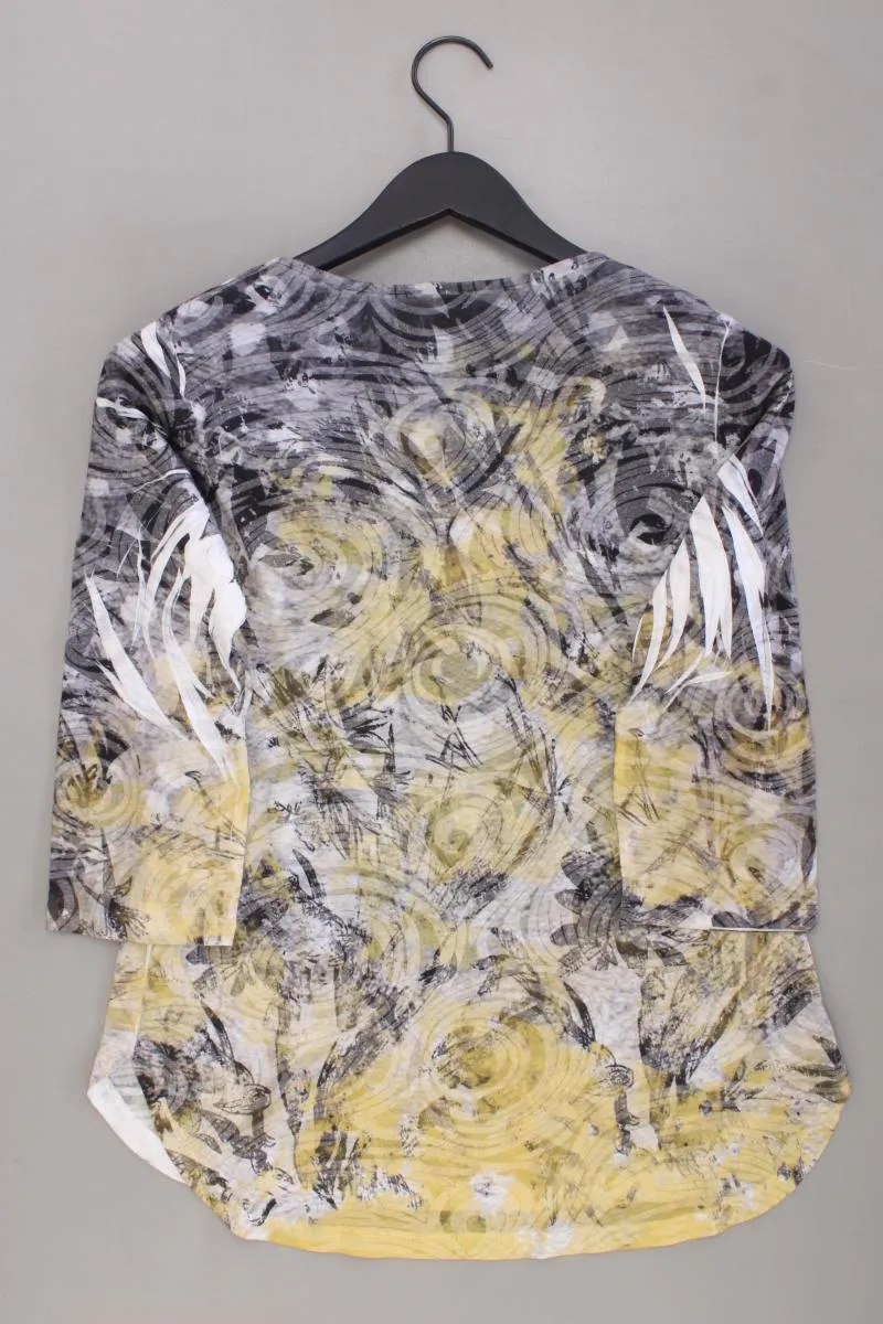 Liberty Printshirt Gr. S 3/4 Ärmel grau aus Polyester