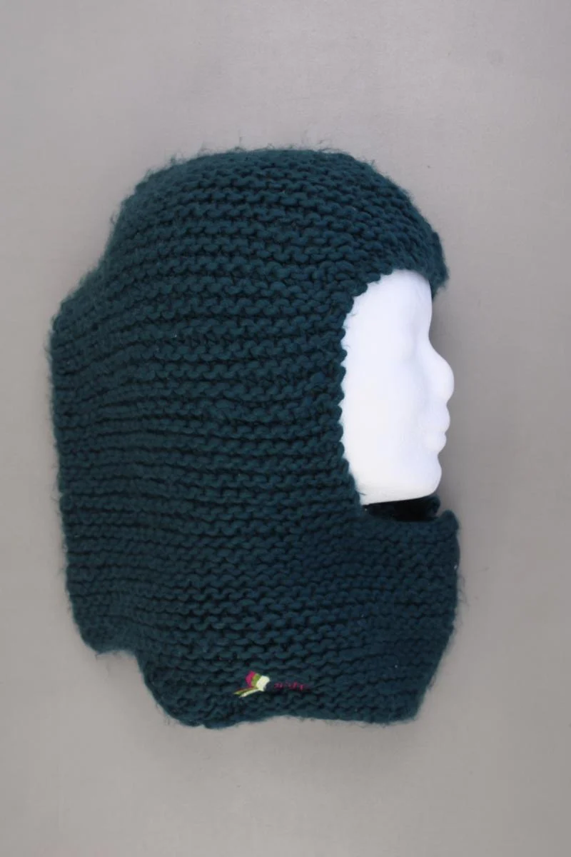 Skunkfunk Cape grün aus Polyacryl
