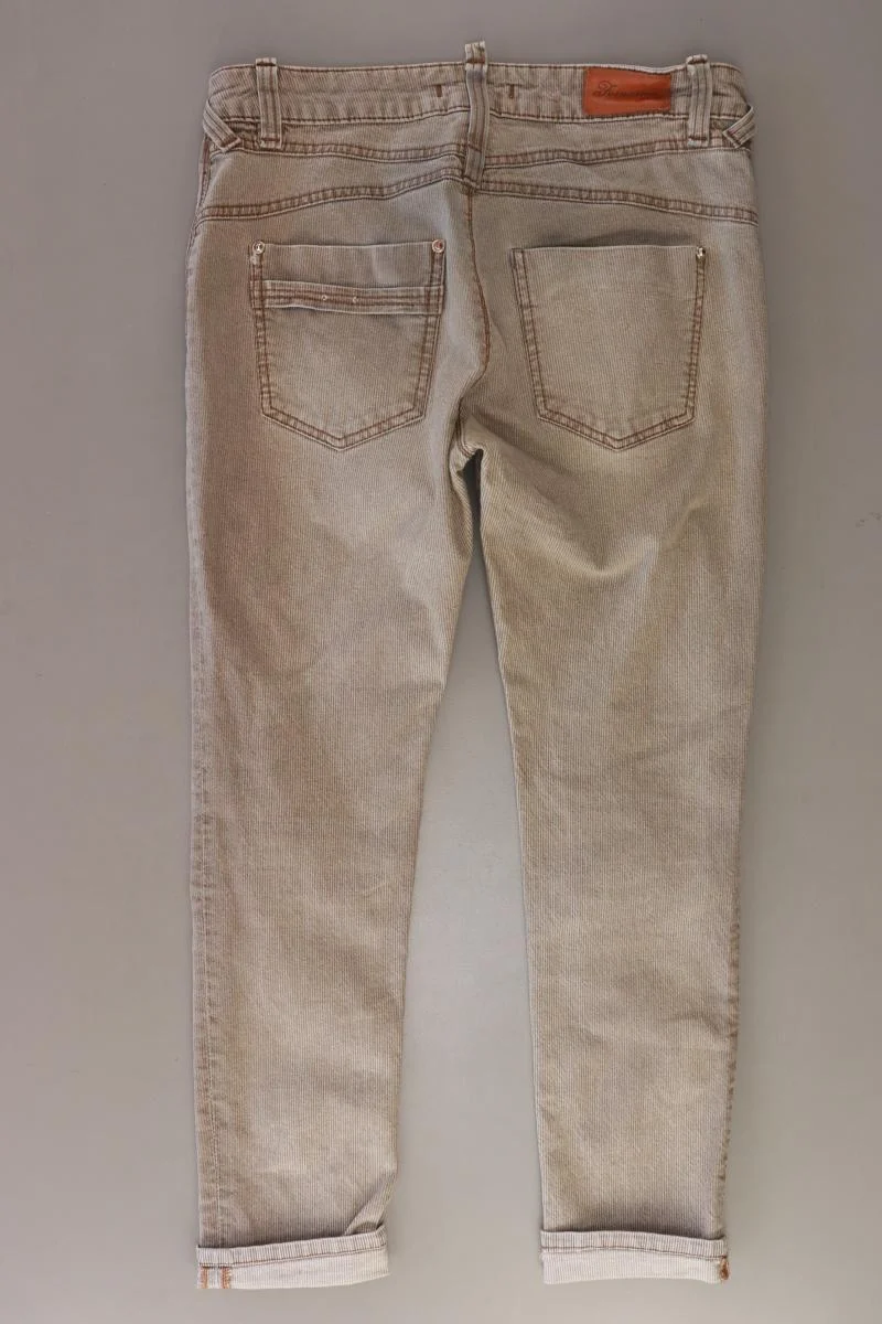 Fornarina Hose Gr. W30 braun aus Baumwolle