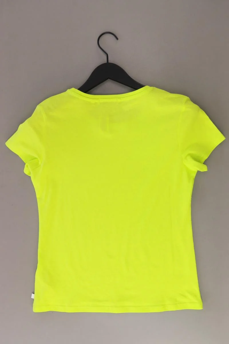 Tom Tailor T-Shirt Gr. M Kurzarm grün aus Baumwolle