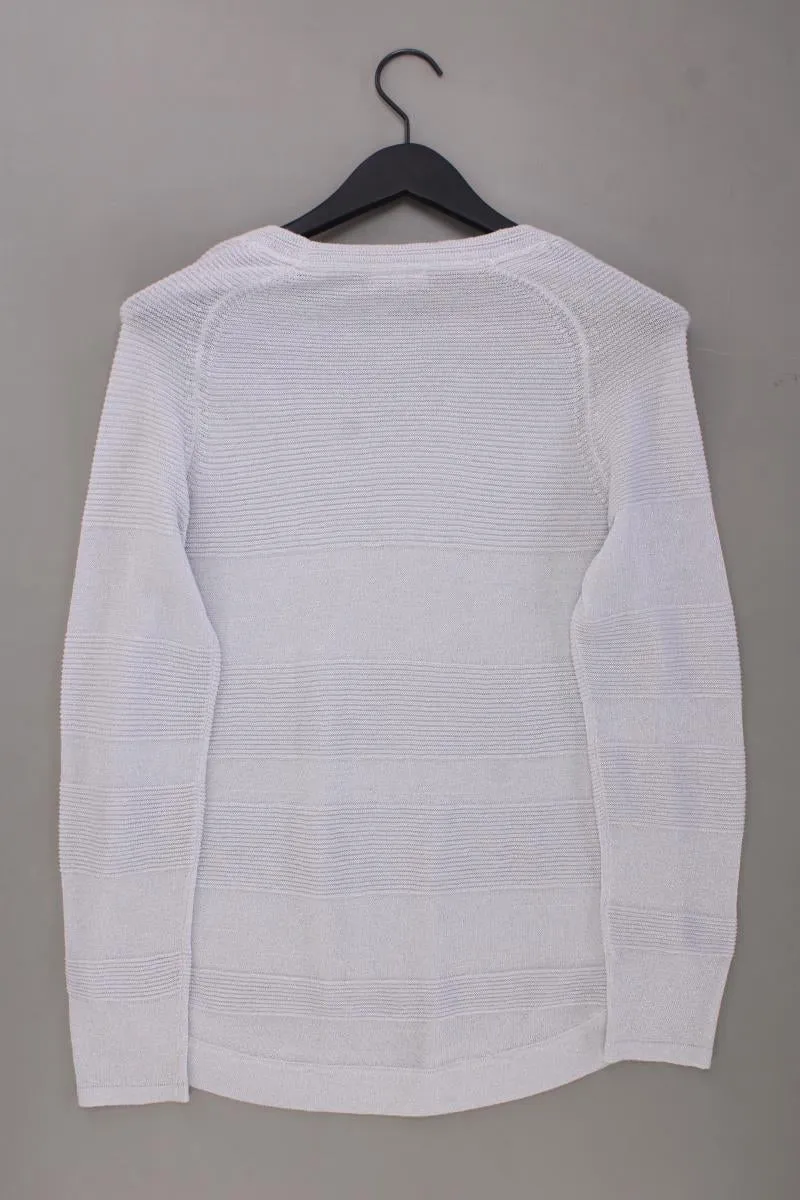 Street One Feinstrickpullover Gr. 38 silber aus Polyester
