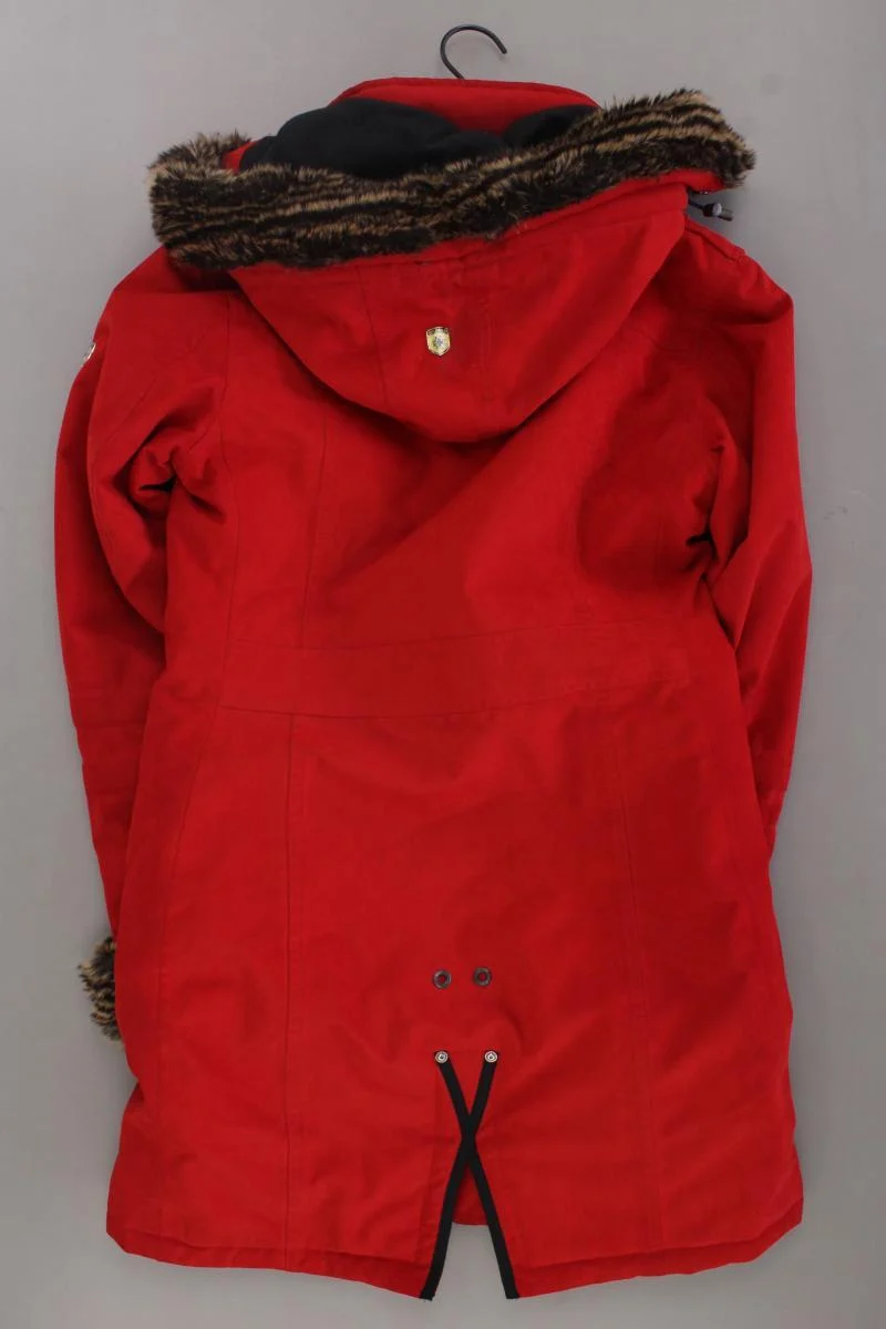 Wellensteyn Mantel Modell Darling Gr. S rot aus Polyester
