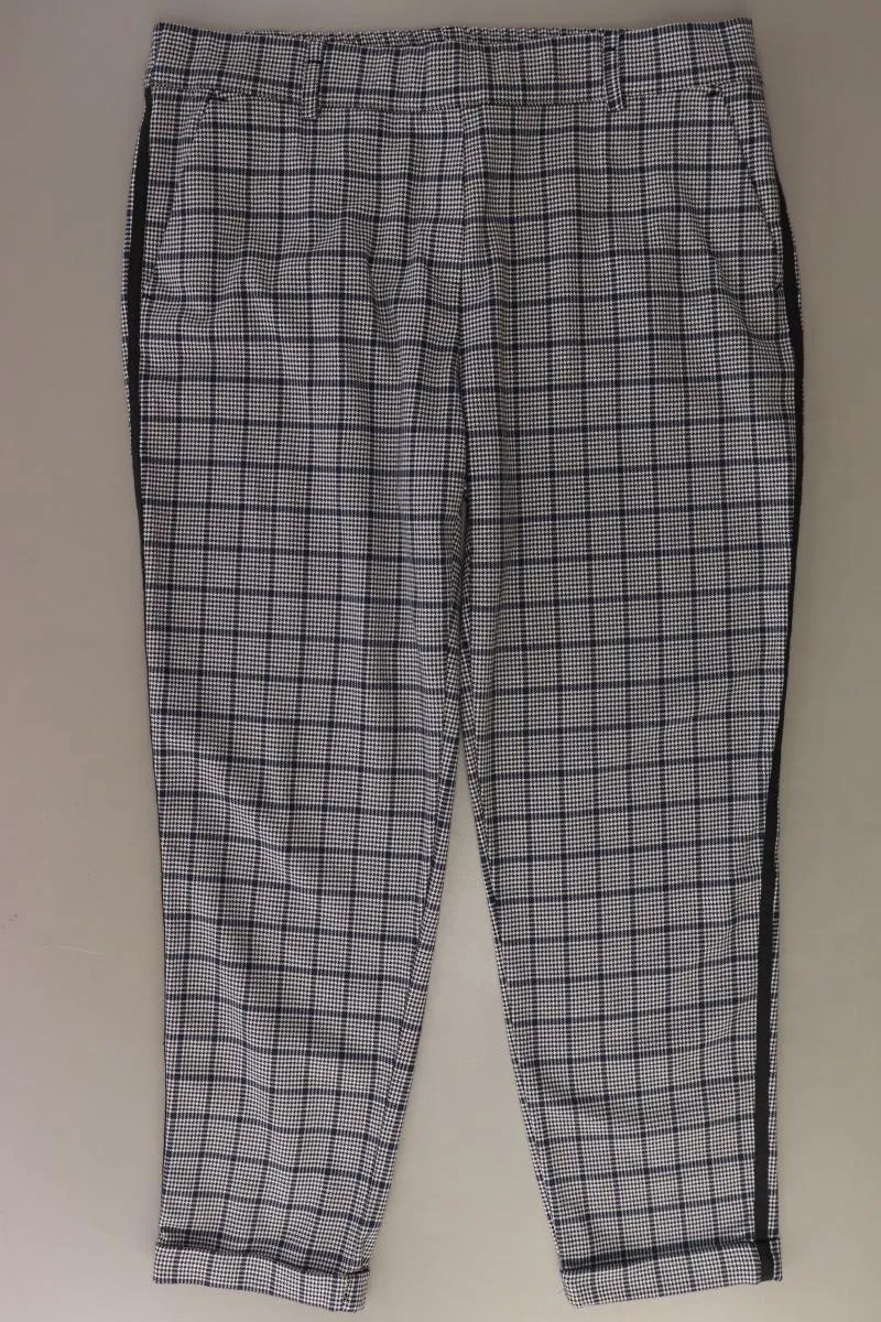 Jake*s Stoffhose Gr. 40 hahnentritt schwarz aus Polyester