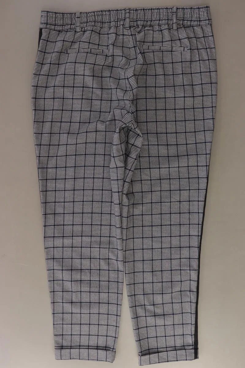 Jake*s Stoffhose Gr. 40 hahnentritt schwarz aus Polyester